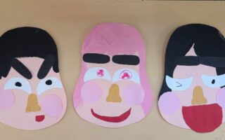 にこにこ園長の「一寸一息2025」No.14「遊びも学びも・・寒くても！」