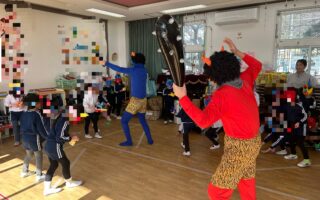 豆まきをしたよ👹