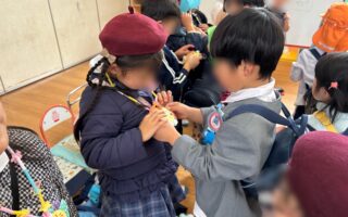 最後の縦割り保育がありました！