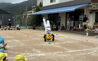 阪神タイガーズ　トラッキー来園！！