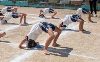 にこにこ園長の「一寸一息2025」No.10「あこがれの年長さんに・・・」