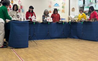 ハンドベル鑑賞