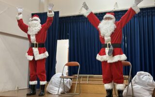 クリスマス会をしたよ☆