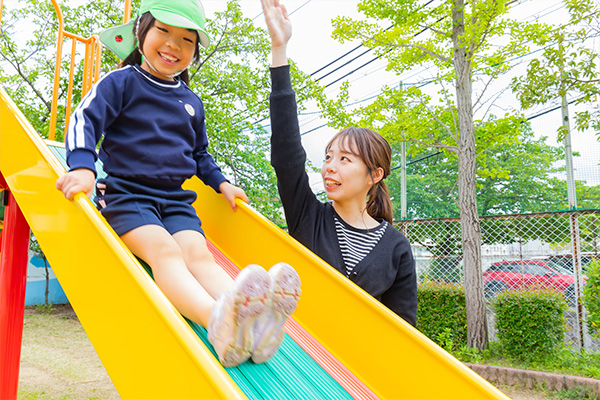 自由遊び（外遊び）
