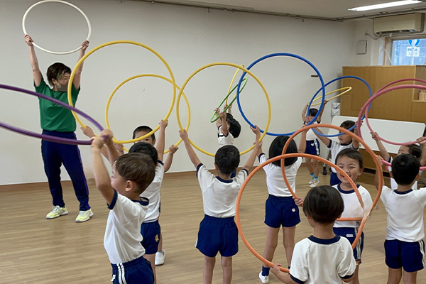 体操と運動遊び