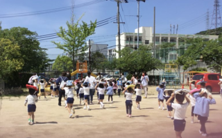 避難訓練　５月９日（火）