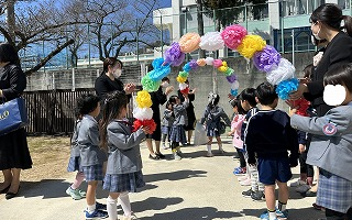 卒園式　３月１５日（水）