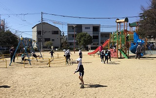 川井公園へ行ったよ♪　２月２８日