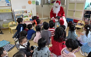 ☆クリスマス会　12月16日☆