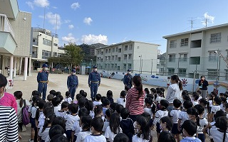 ★消防訓練をしたよ！　１１月２日★