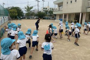 体操教室☆５月２６日