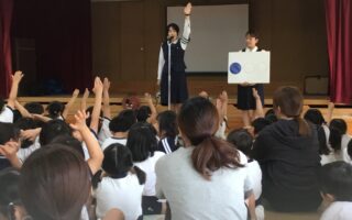 交通安全教室がありました🚔