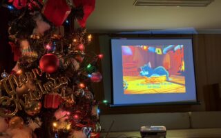 預かり保育でクリスマス会をしました🎅