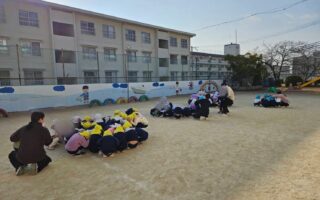 避難訓練をしました！