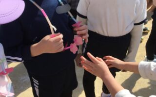 卒園プレゼントを渡したよ🎁